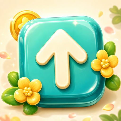 Arrow Bloom Icon